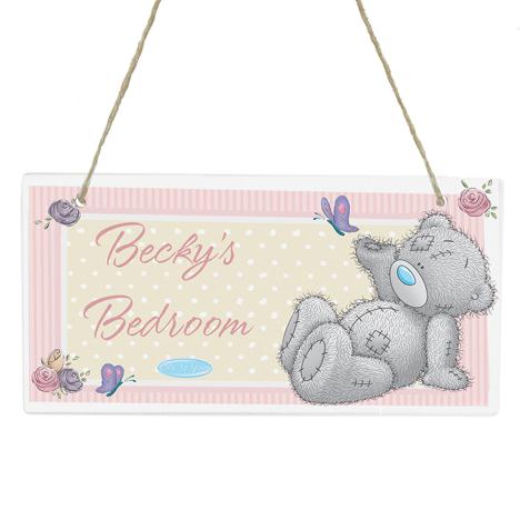 Personalised Me to You Bear Wooden Plaque £14.99